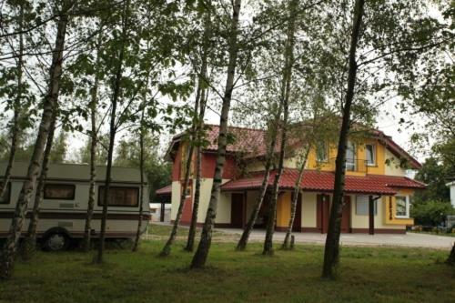Pod Brzozami - Pokoj 2-Osobowy Z Udogodnieniami Dla Niepelnosprawnych Hotell Ustronie Morskie Exteriör bild