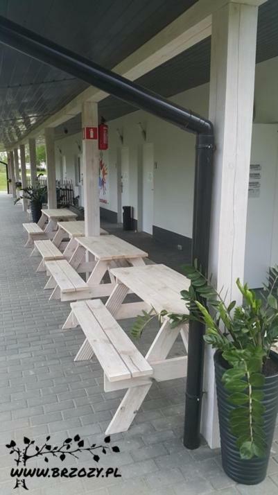 Pod Brzozami - Pokoj 2-Osobowy Z Udogodnieniami Dla Niepelnosprawnych Hotell Ustronie Morskie Exteriör bild